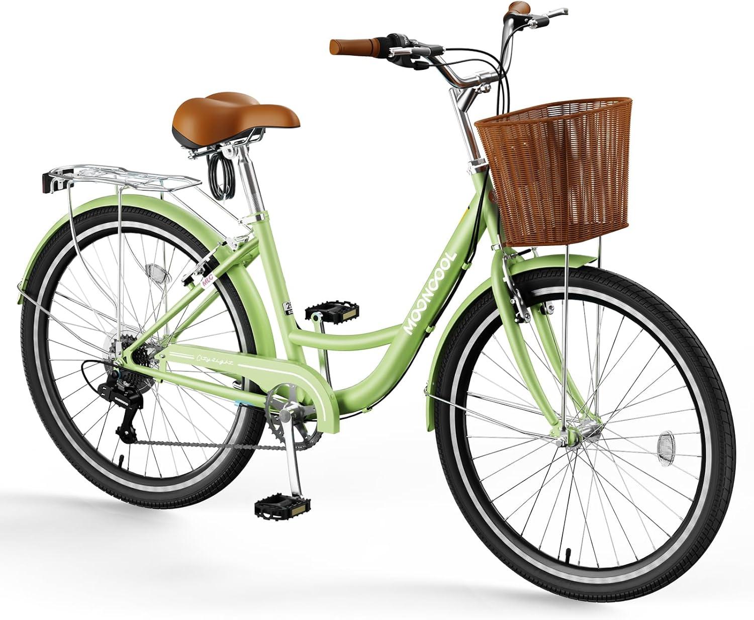 ABORON Beach Cruiser Showdown: Tested Steel Frame, 7-Spd, City Commuting insights