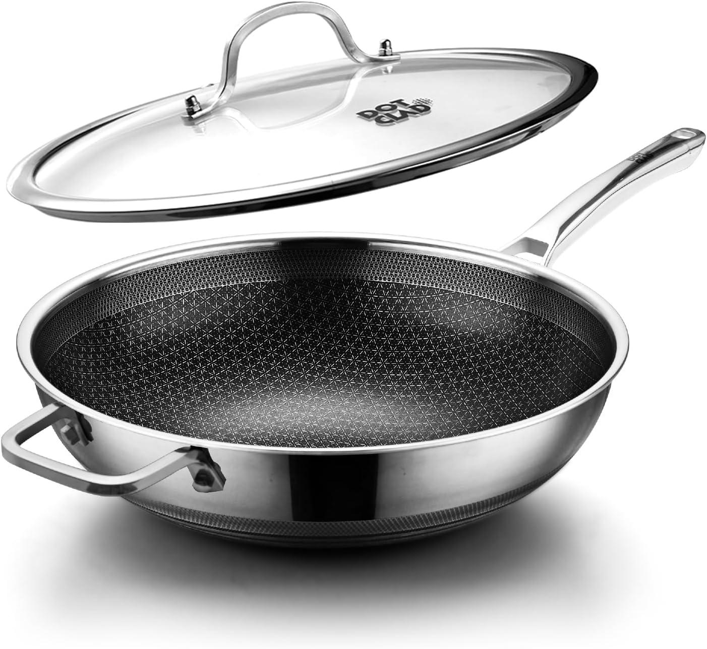 Versus Wok Showdown: Tested 12-Inch Nonstick PFOA-Free Funky데 Reveals Core Cookware Truth