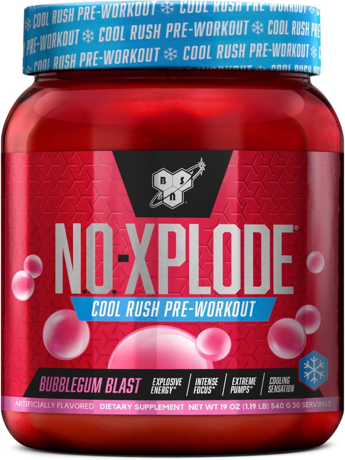 Bubblegum Blast Preworkout Versus Bubblegum Blast… Surprising Energy Boost With Creatine!
