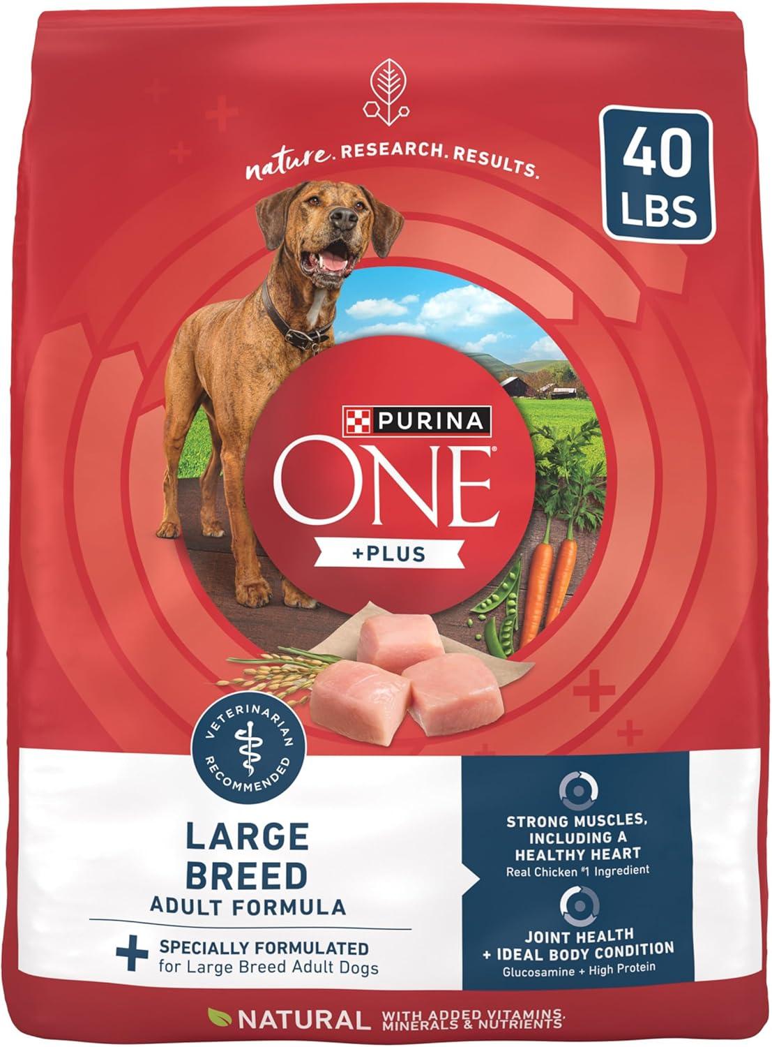 Surprising Insight: Purina ONE vs. IAMS Large Breed Dog Food Showdown... Choose tested!