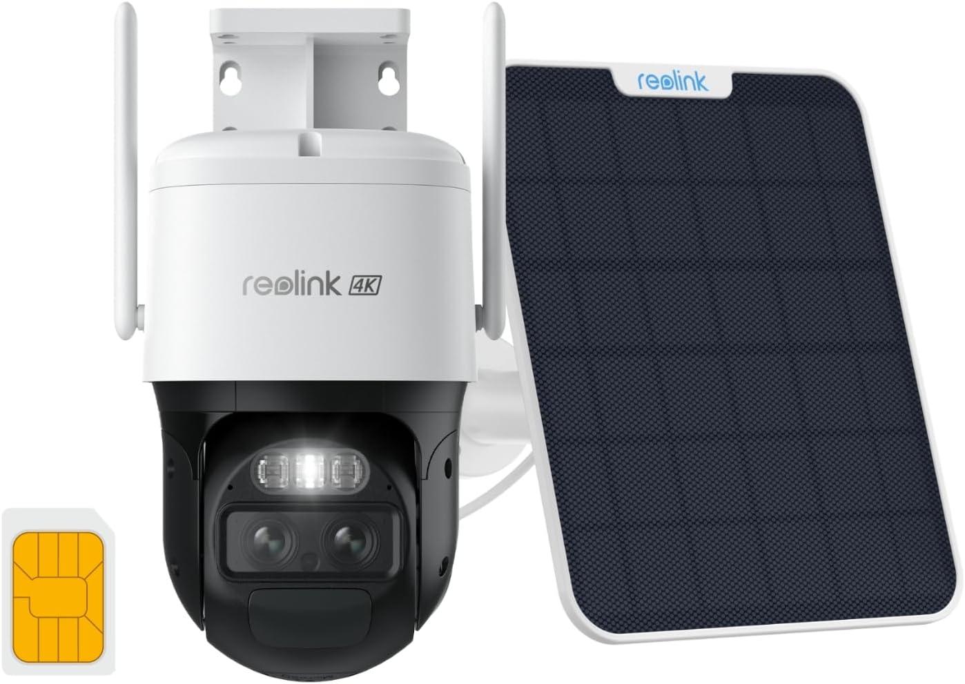 REOLINK Solar Camera Showdown: Dual Lens, LTE Auto Tracking Tested… Shocking Simplicity!