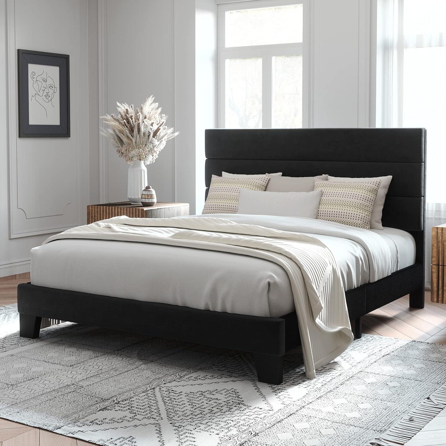 Surprising Insight: Versus Standard Frames, This Bed Frame Stays Put After Compared Tests