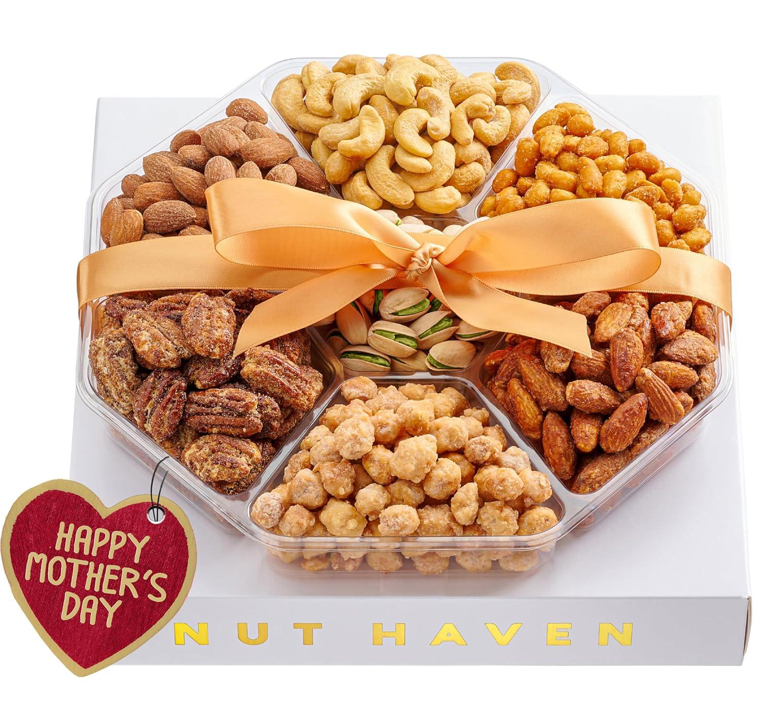 Surprising Nuts Gift Basket Win vs. tendencia... Mom Dadtested, Gourmet vs.occasion!