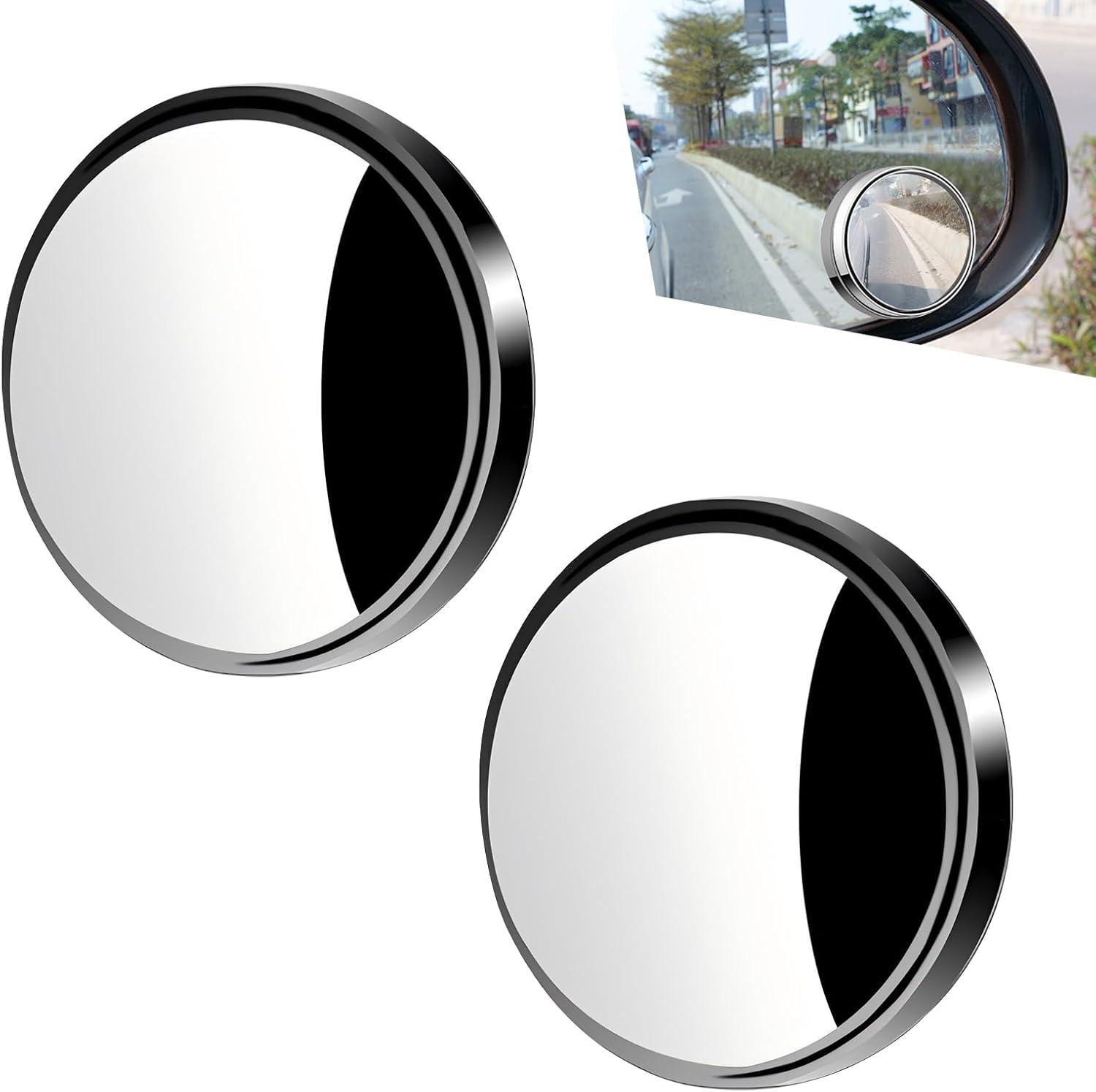 Surprising Insight: Compared Blind Spot Mirrors, 360 Versus Most Cars