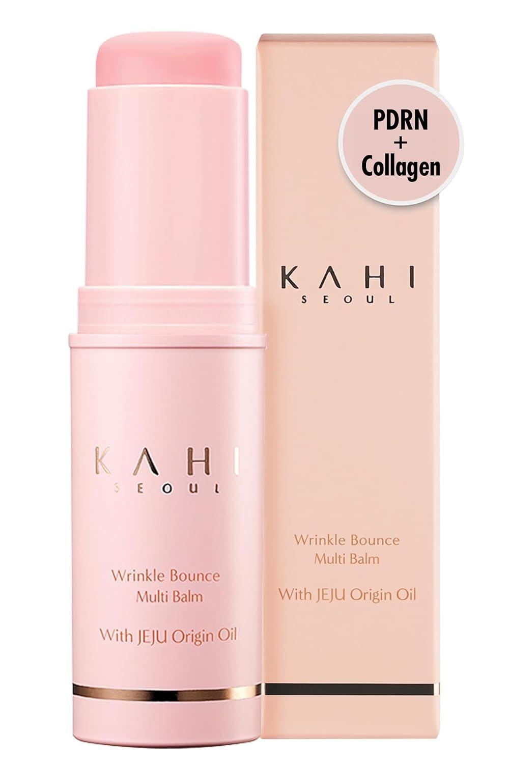 KAHI Bounce Multi Balm Versus PDRN Collagen - Tested Korean Cream Routine Benefits... More Than Meets the Eye!