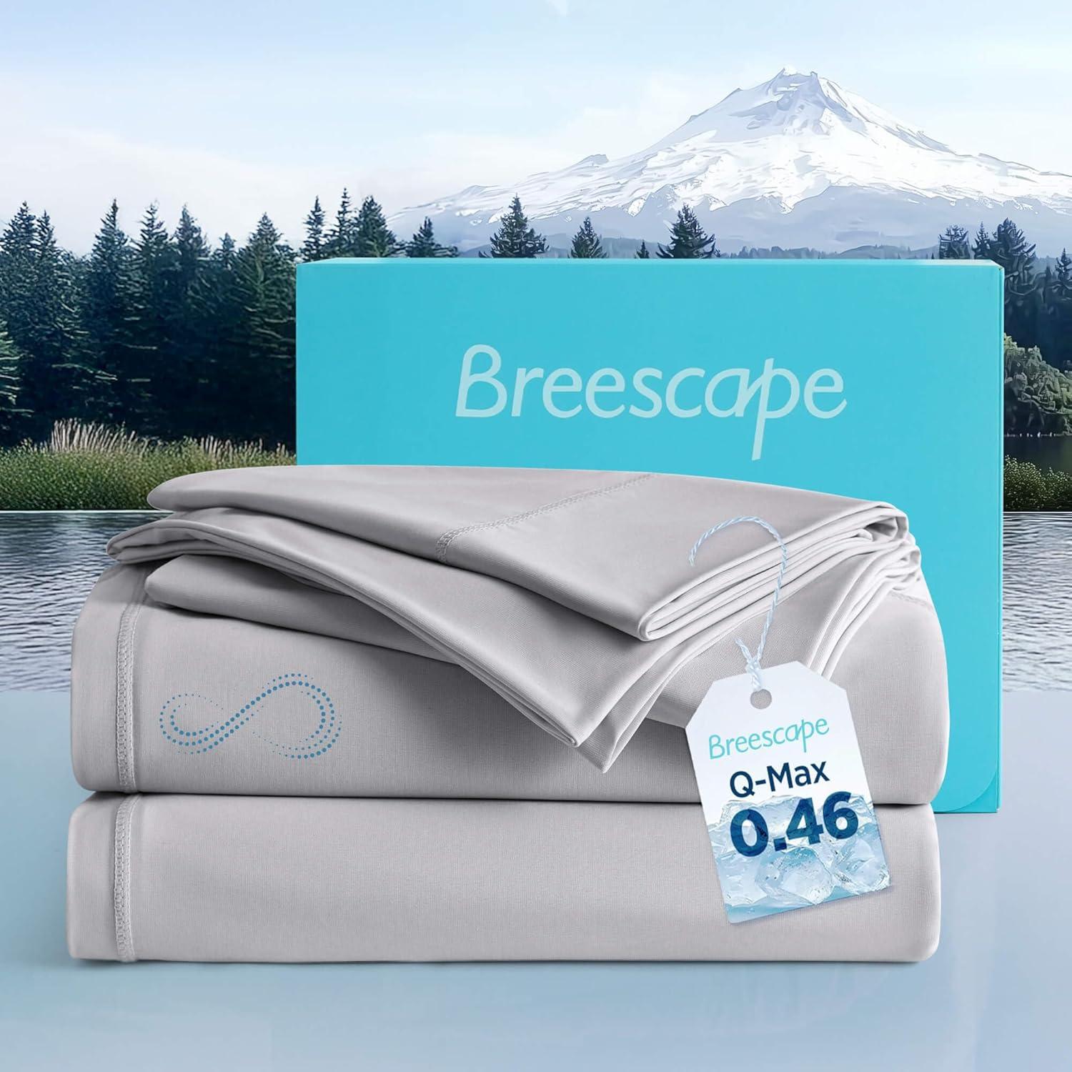 Breathable Sheet Set Versus Hot Sleepers... Tested Q-Max>0.46 Cooling Insights