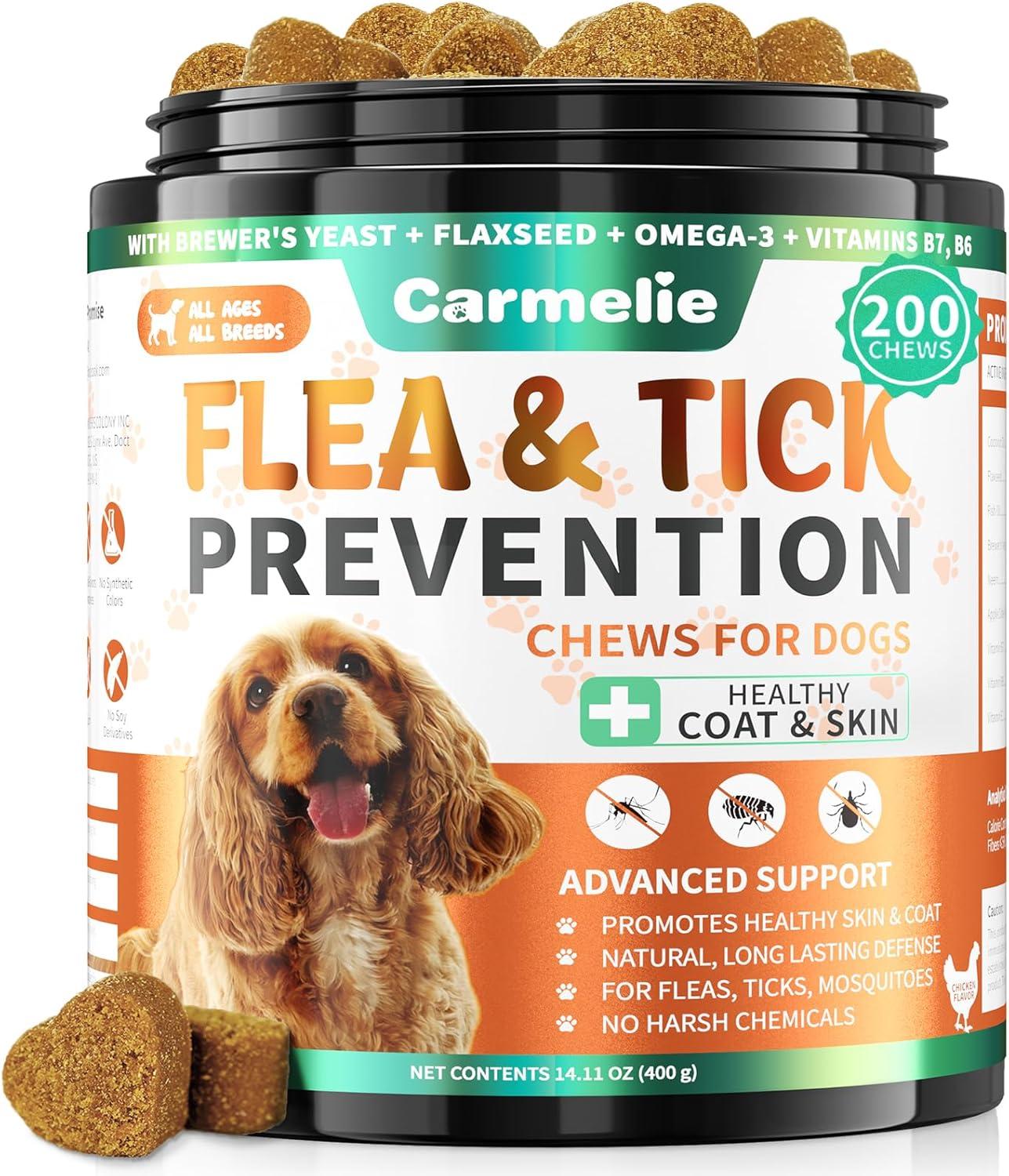 Natural Dog Flea Support vs. Chemical Shampoos – Tested Insights...Puppy Protection Meets Health Wins