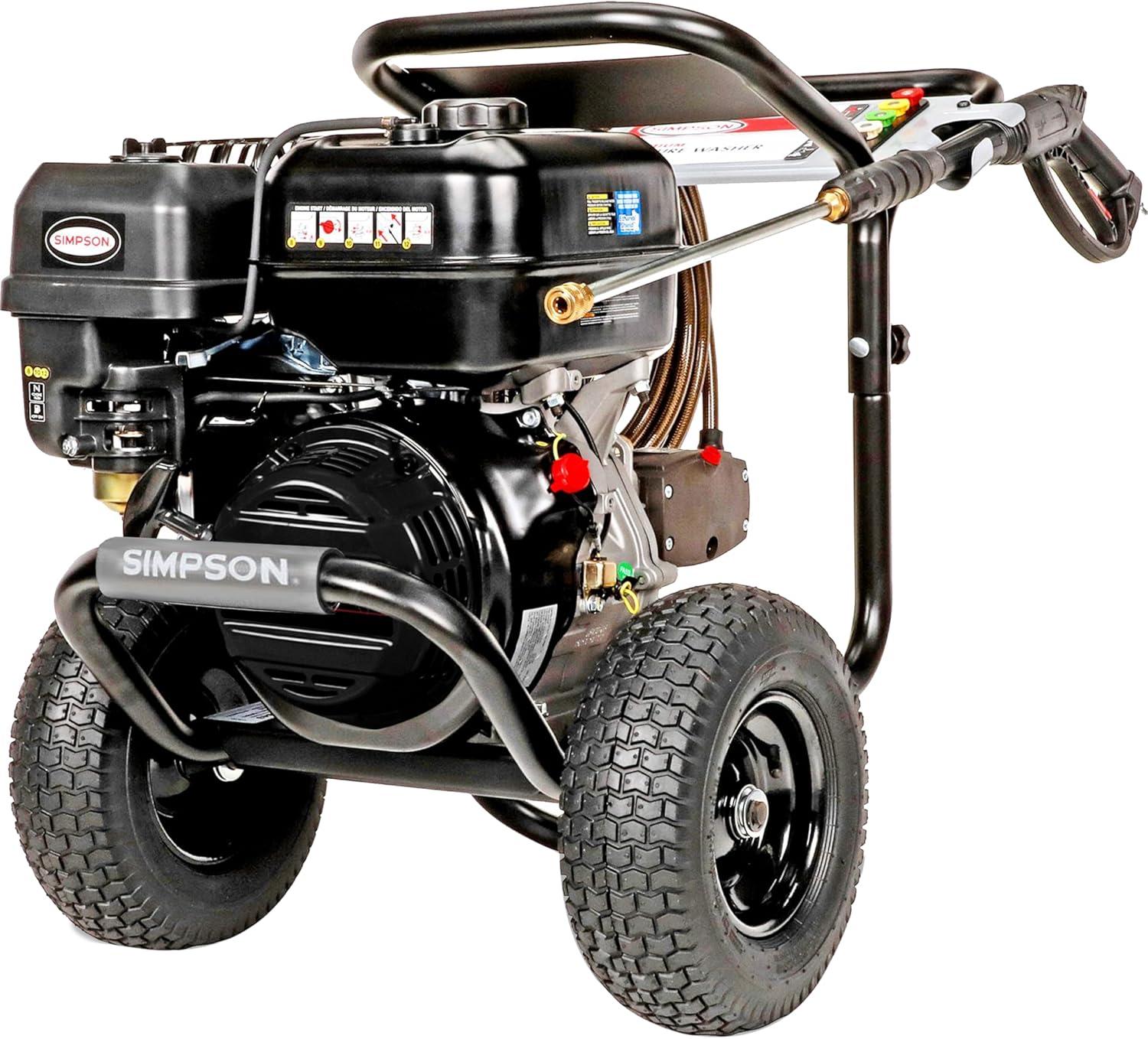 PS60843 vs. Pressure Washers: Surprising Insight In 49 States!