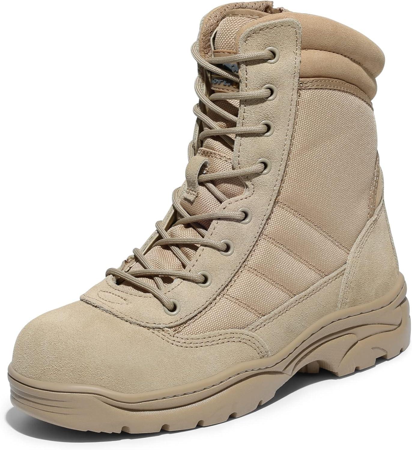 Steel Toe Showdown: Tested Work Boots for Heavier Duty