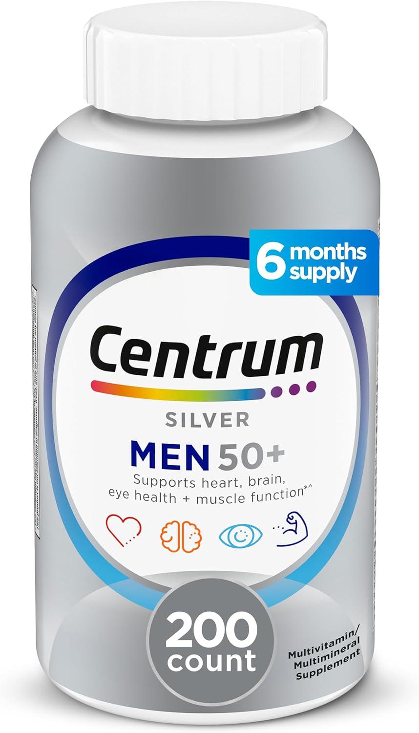 Surprising Showdown: GNC Mega Men Versus Centrum Silver men's Vitamins