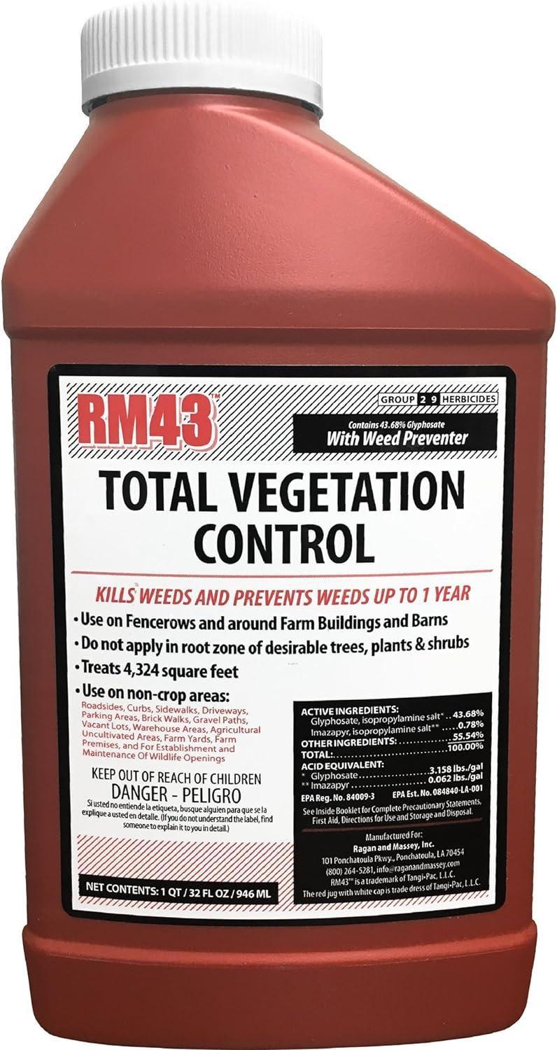 Comparing RM43 vs Glyph: Tested Veg Control, Gallon Deal Unveiled...Surprisingly Smart Choice Now!