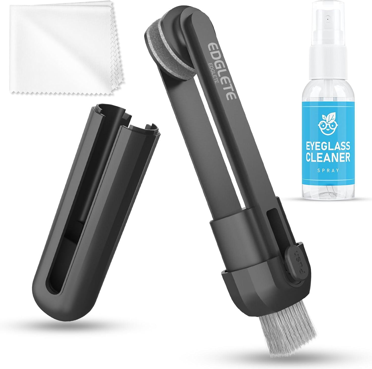 Microfiber spray kit... compared: Travel cleaner tested, no streaks!