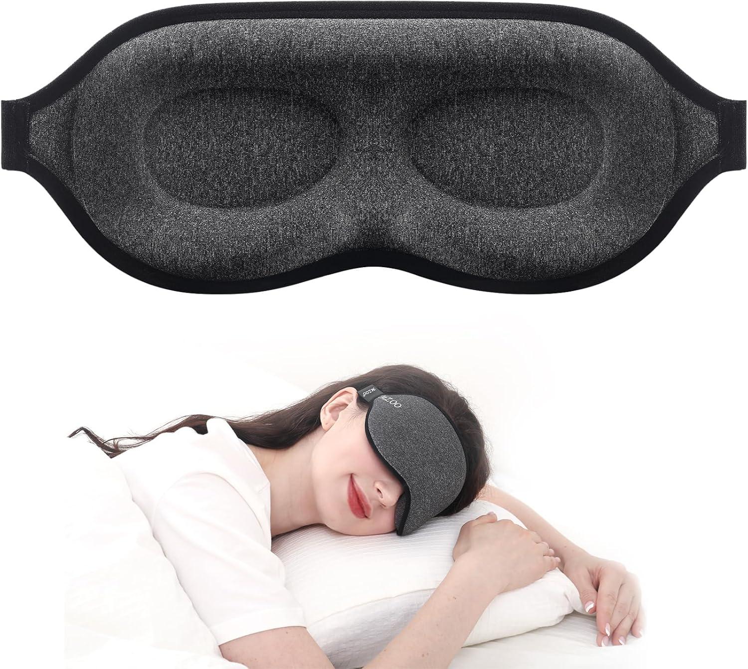Side Sleepers-tested Versus Back Sleepers-Compared: MZOO vs Sleep Mask Insights