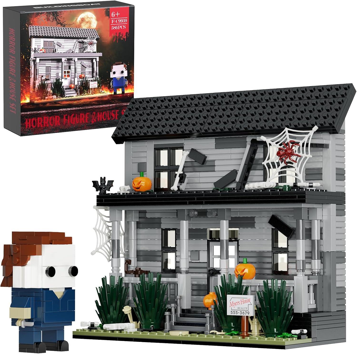 Horror Halloween Collectible Kits Tested For Creative Fun... Versus The Build!
