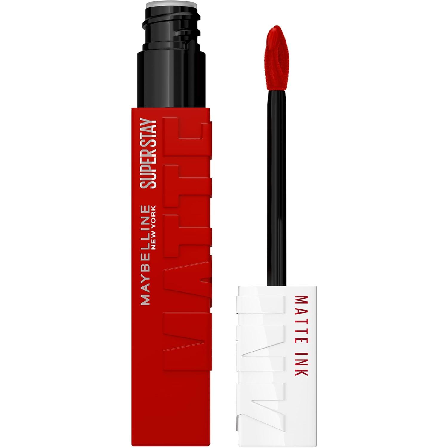 Maybelline Ruby Red Lipstick: 16H Wear Compared... Shocking Color Impact!