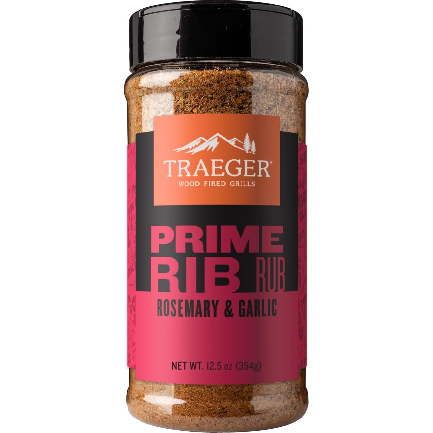 Traeger SPC251 Prime Rib Rub vs. Rosemary & Garlic: Tested Seasoning Showdown!