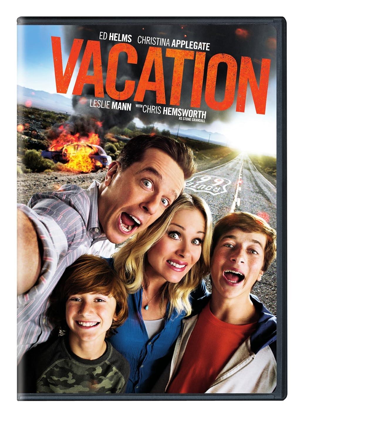 Vacation DVDtested: Hero Scenes Versus Streaming Use Case