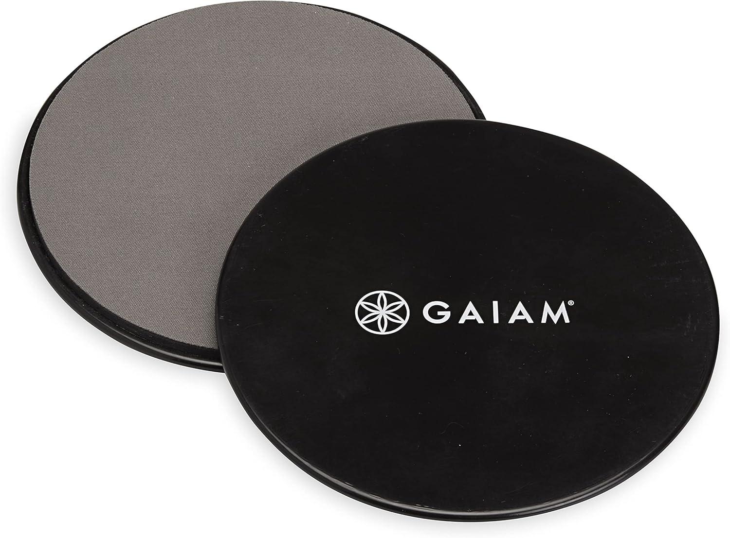 Gaiam Sliders Versus Core Discs: Surprising Home Ab Pad Insights (Grey/Black) 42