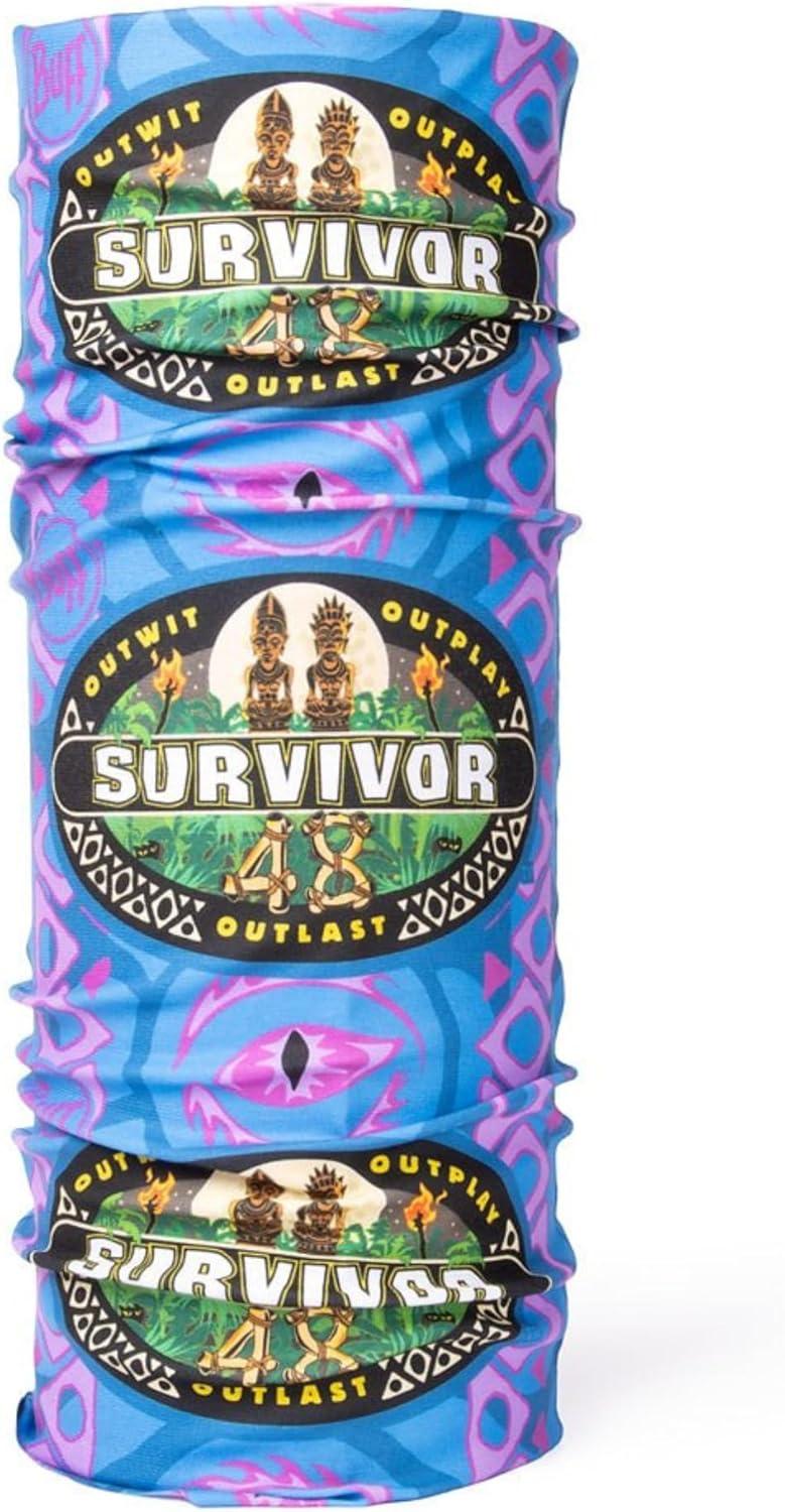 Survivor 48 Gear Showdown: UV Protection Gaiter… Blue Merge Band Test!