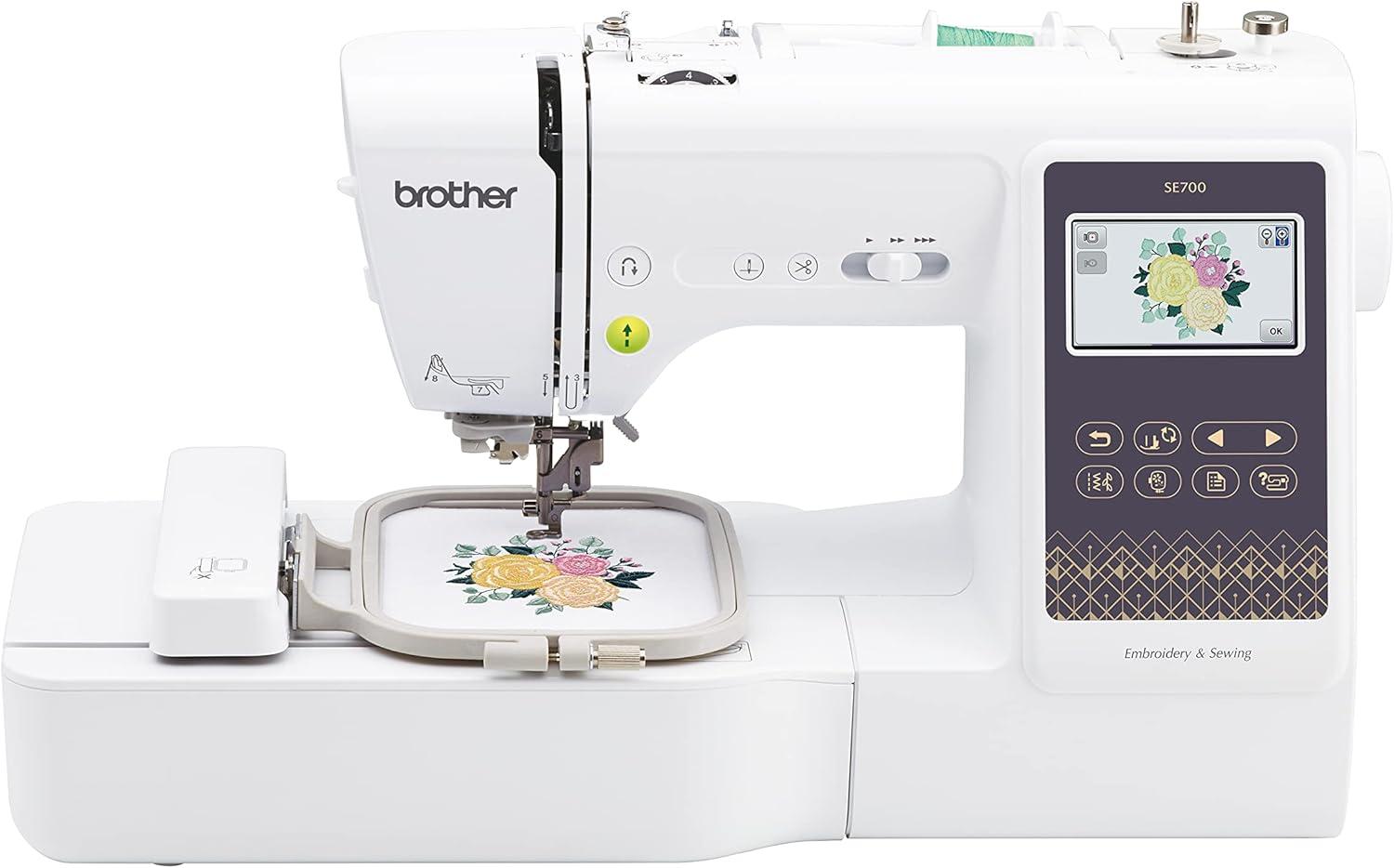 Brother SE700: Tested Versus: Wireless, 135 Designs, 4" Hoop...Home Sewing Reimagined