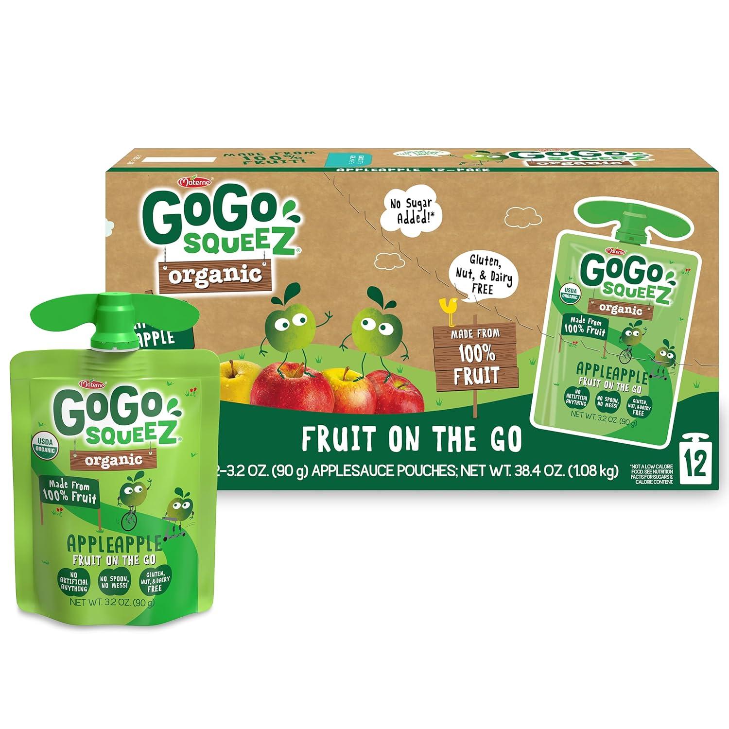 GoGo SqueeZVersusMott's: Fun Fruit Showdown… Tested!