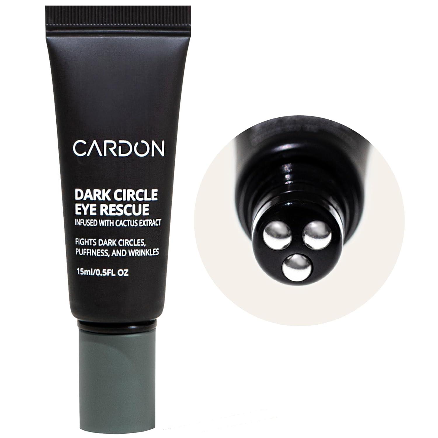 Peptides vs. Roller: Dark Circle Rescue Showdown... tested relief!