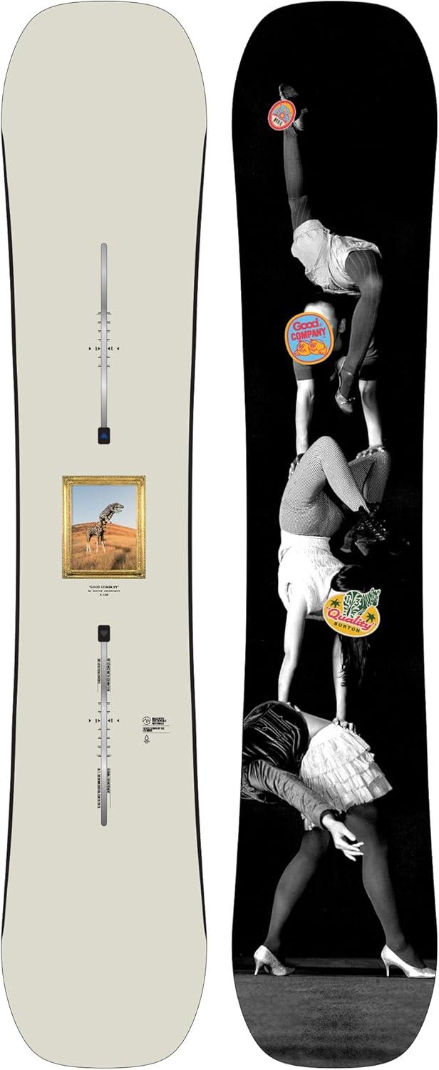 Camber Burton Vs. Camber Good Co: Tested compare snowboard perks... Buyer’s edge!