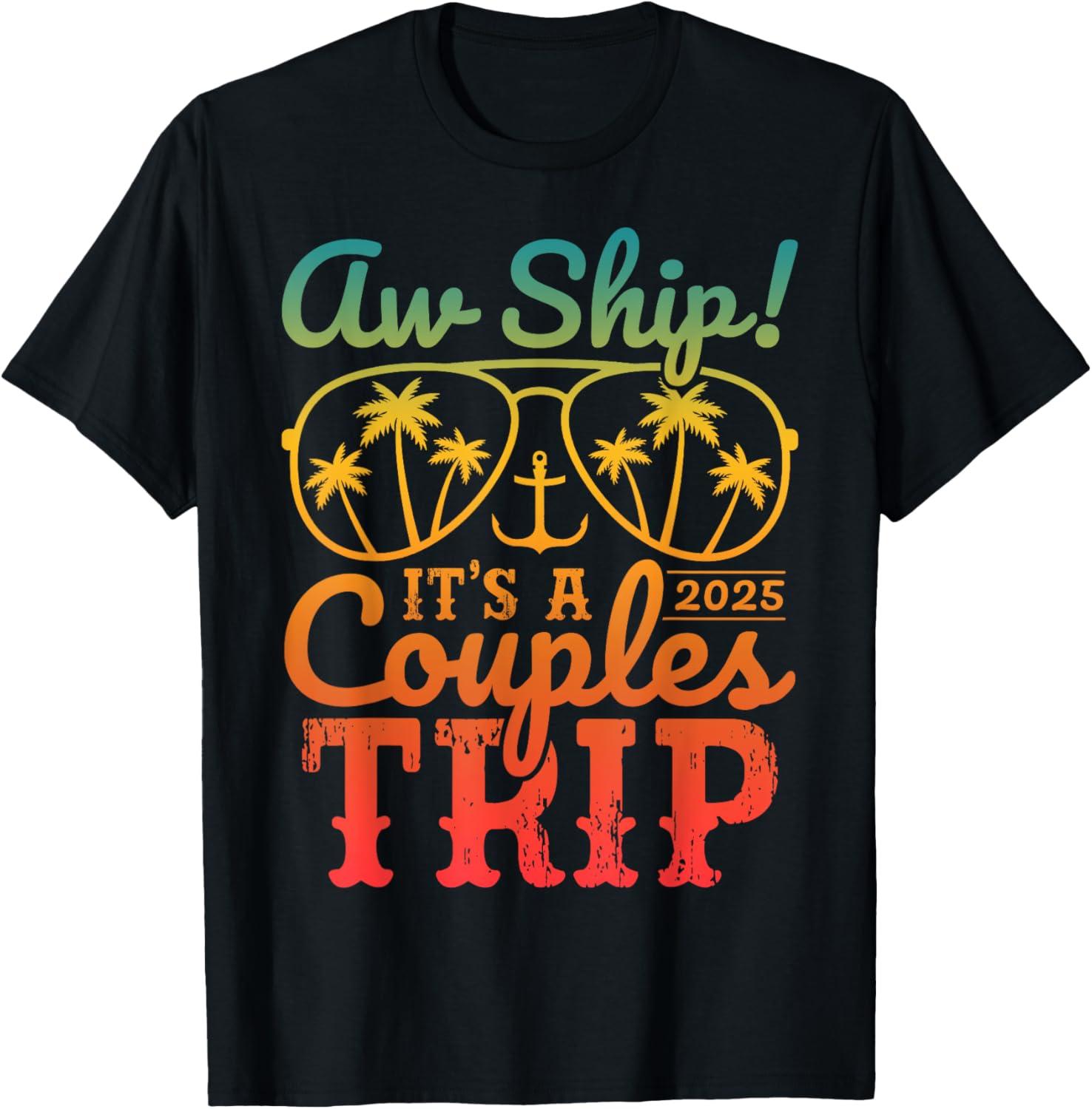 Matched T-Shirts' Test: Cruise Style Trend For 2025… Which Pair Wins?