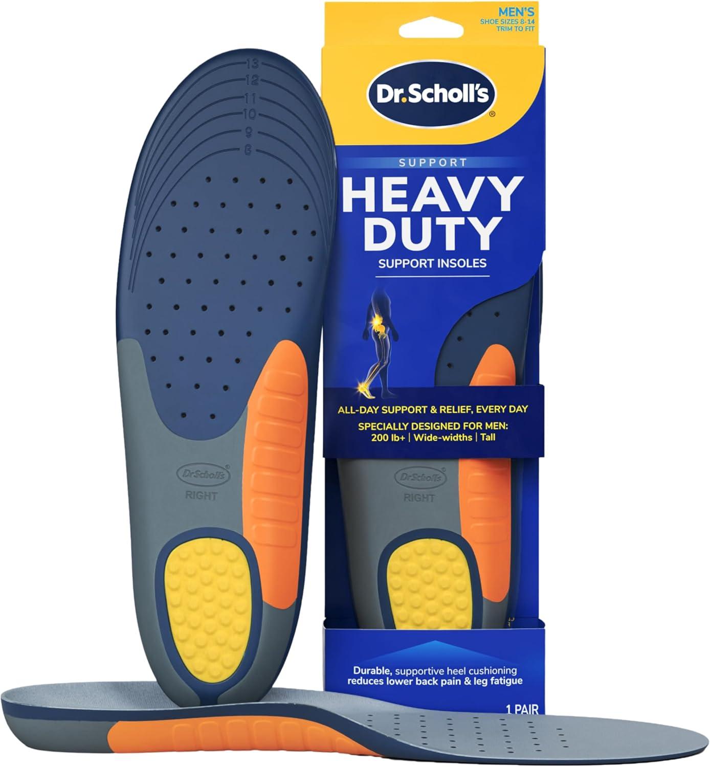 Surprising Support Showdown... Dr. Scholl’s Insoles vs. Boots for Wide Feet and Big Feet (200lbs+ tested)