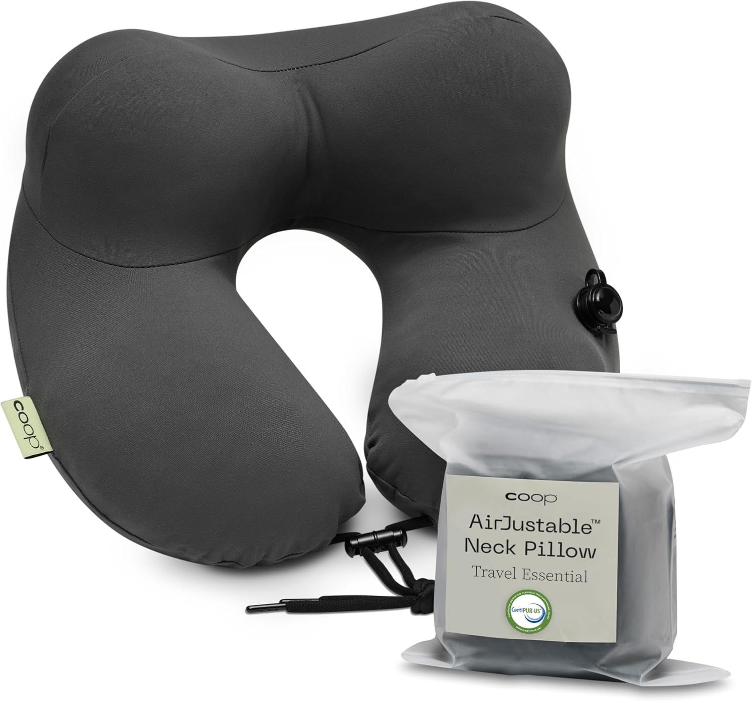 Coop Pillow Showdown: Tested AirJustable Support, Washable Cover, Travel Essential... Neat!