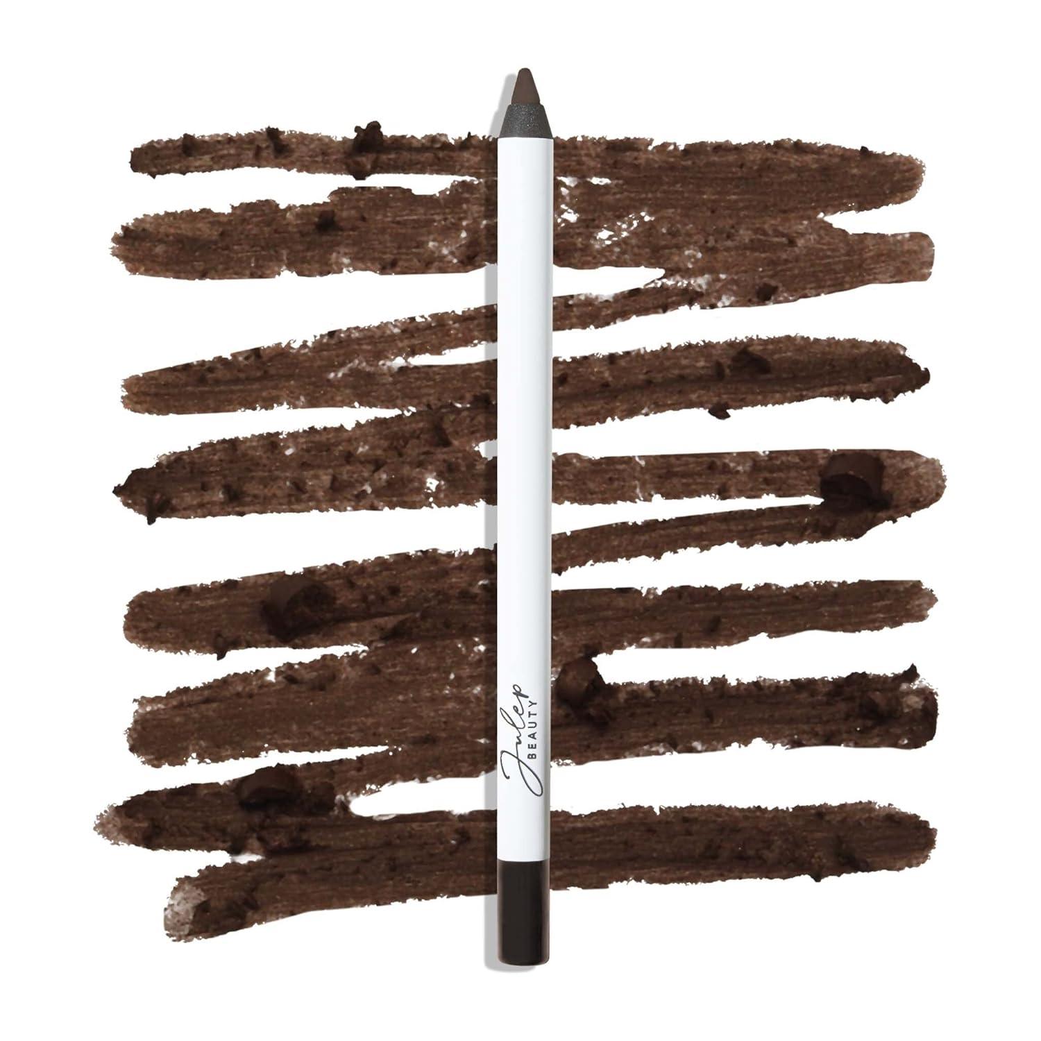 Versus Ritual: Pencil Meets Gel Liner's Rich Brown... Tested & Transfer-Proof