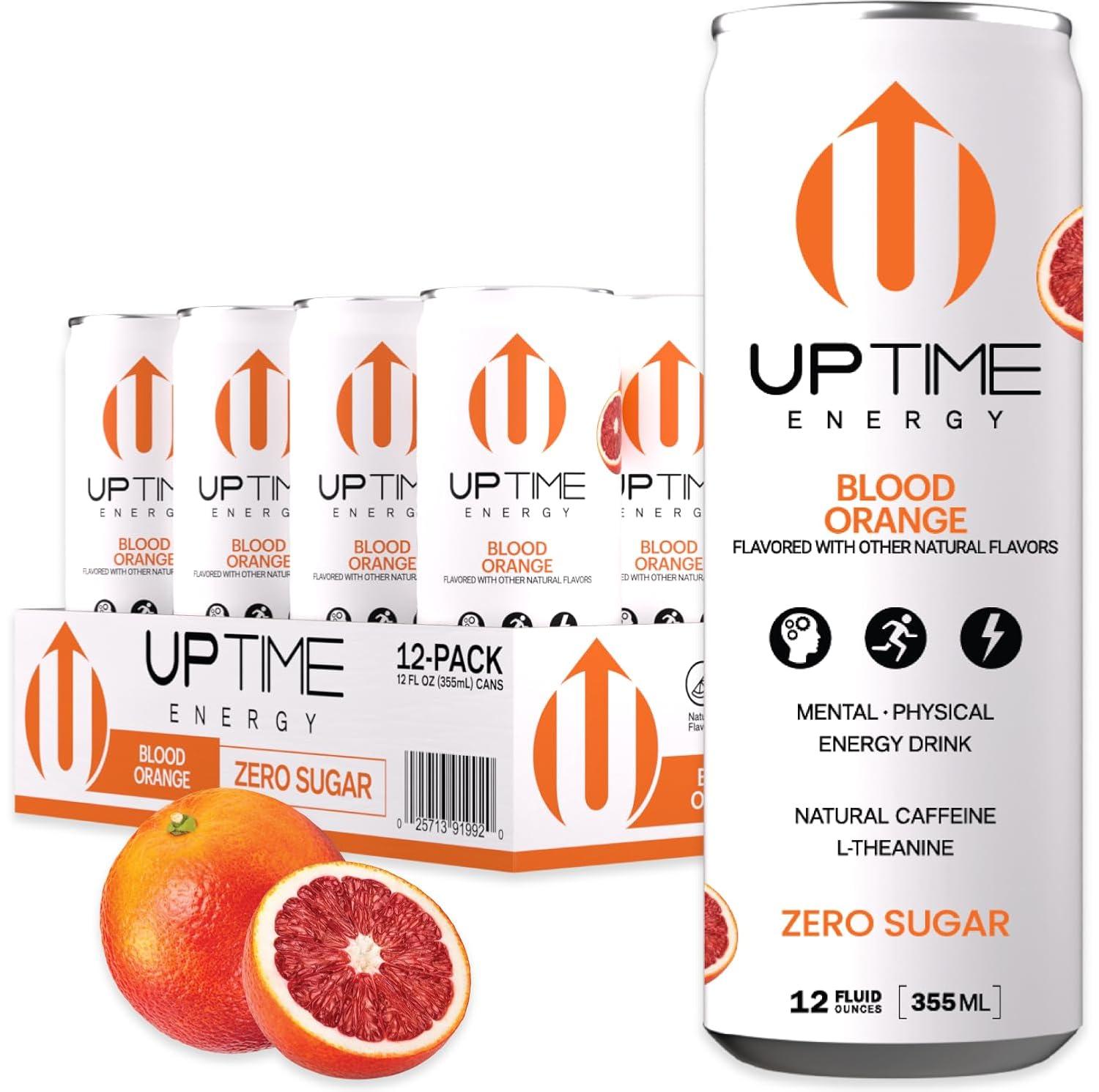 UPTIME Battle: Tested Sugar-Free Focus boost... vs. 142mg Caffeine Sparkle_win