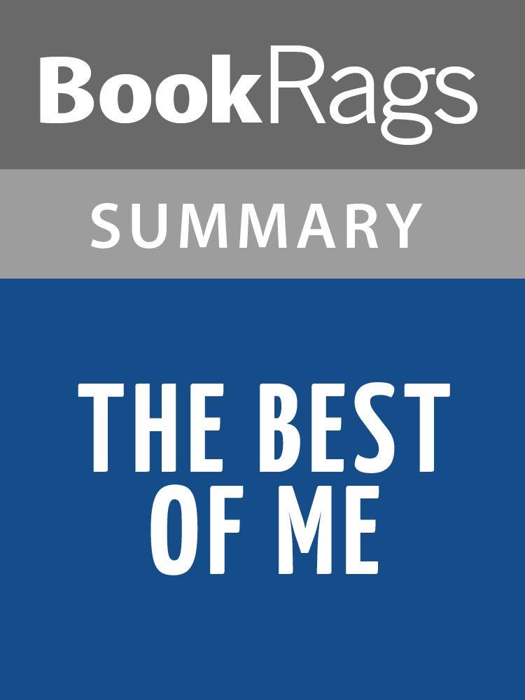-compared Study Guide vs Summary The Best of Me-insight...backpack buy