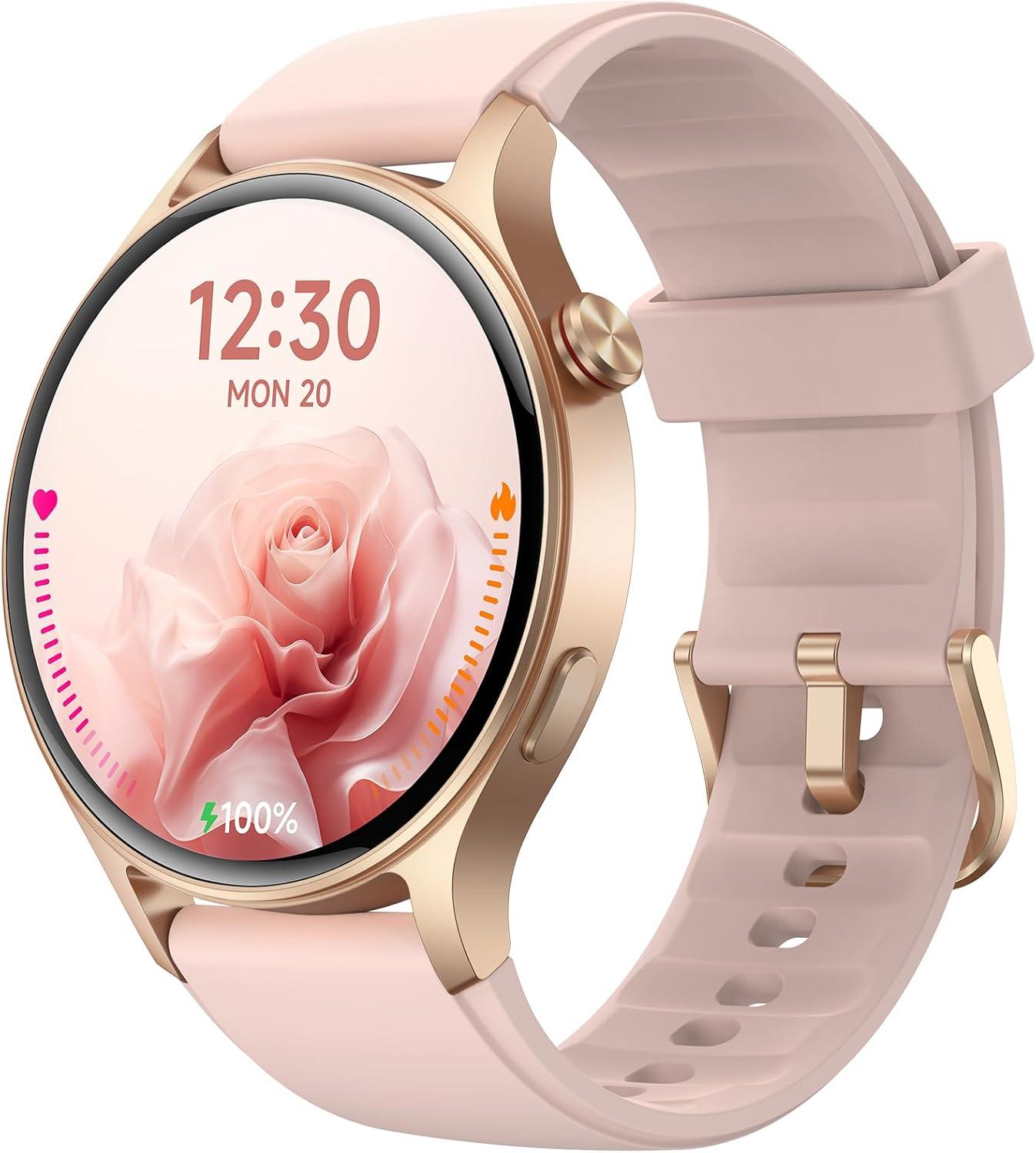 Fitpolo Smartwatch: Heart Rate Tested, IP68 Waterproof, Surprising Sleep Insights... For Everything