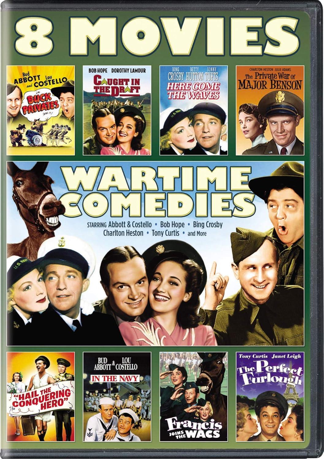 Comedy Showdown: Wartime Gems vs. Best FriendsDVD/Film CollectionTested