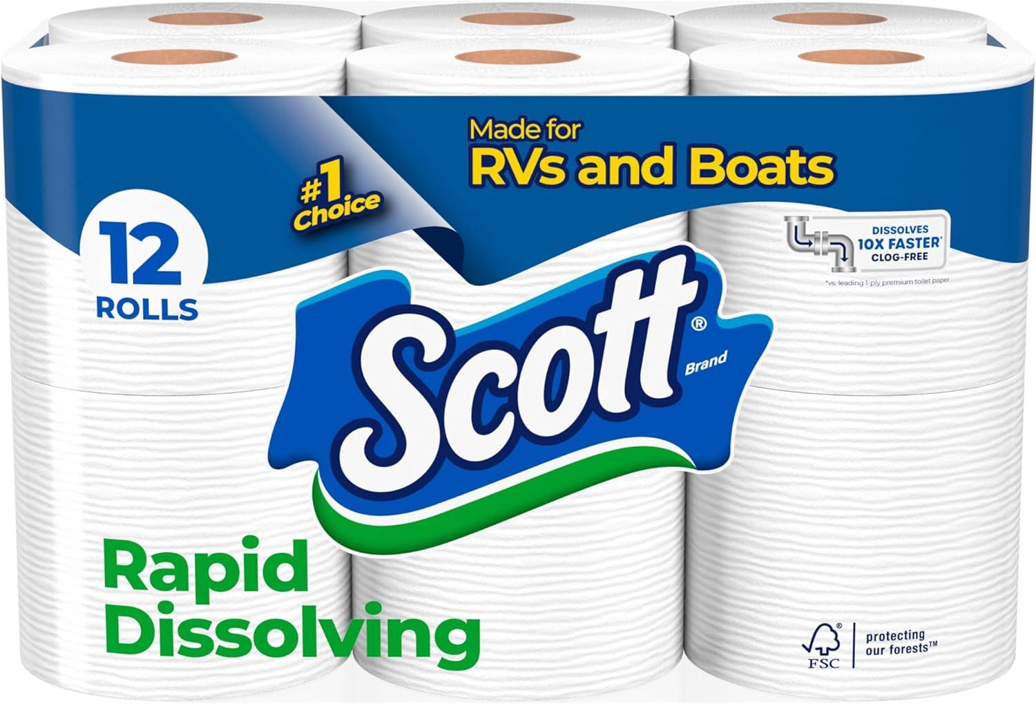 Scott Vs. Amazon Basics: Surprising Insights On Septic Safety...Tested!