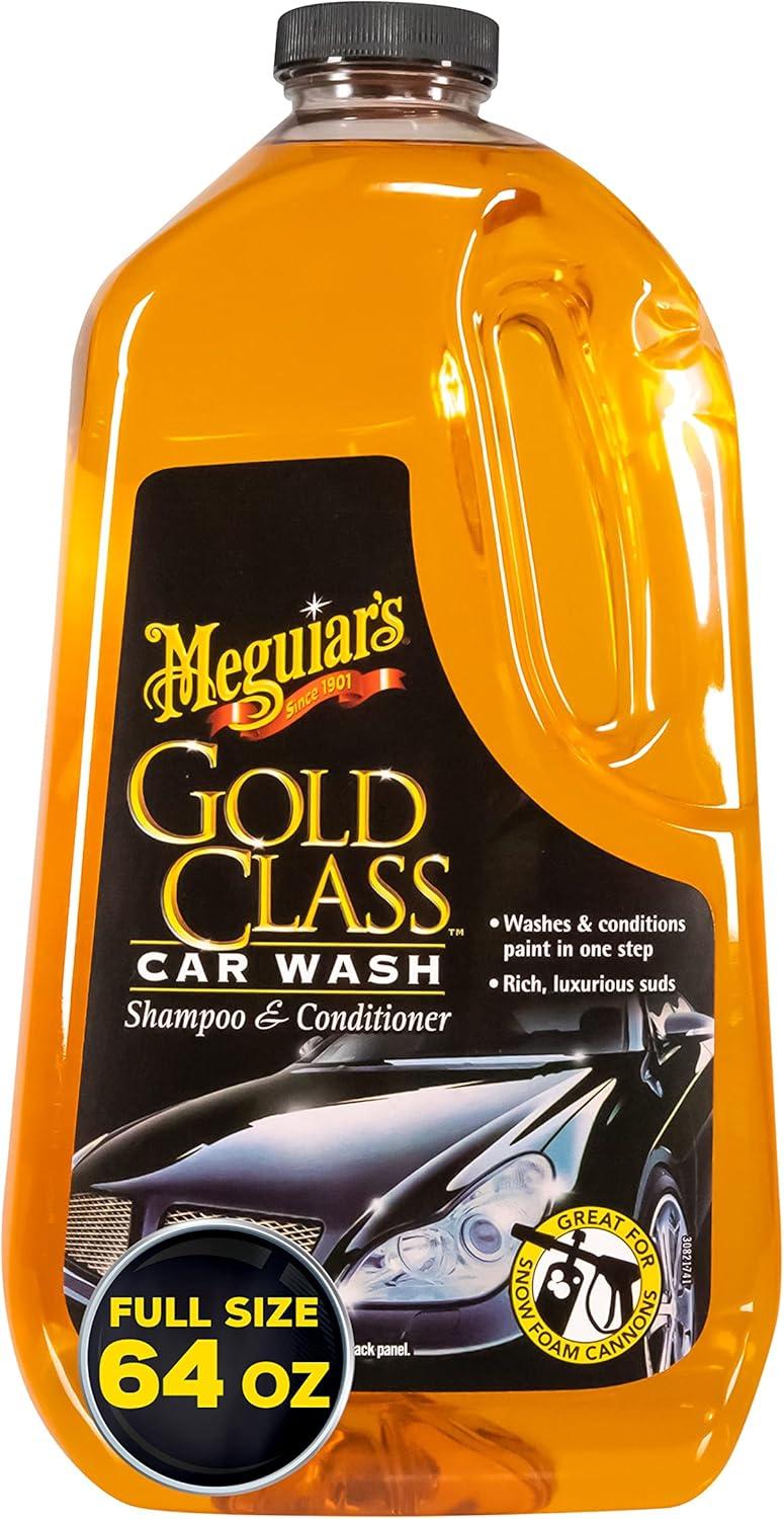 Meguiar's Foam Cannon vs Bucket Wash: Tested Shine For All Car Types... Surprising Ease