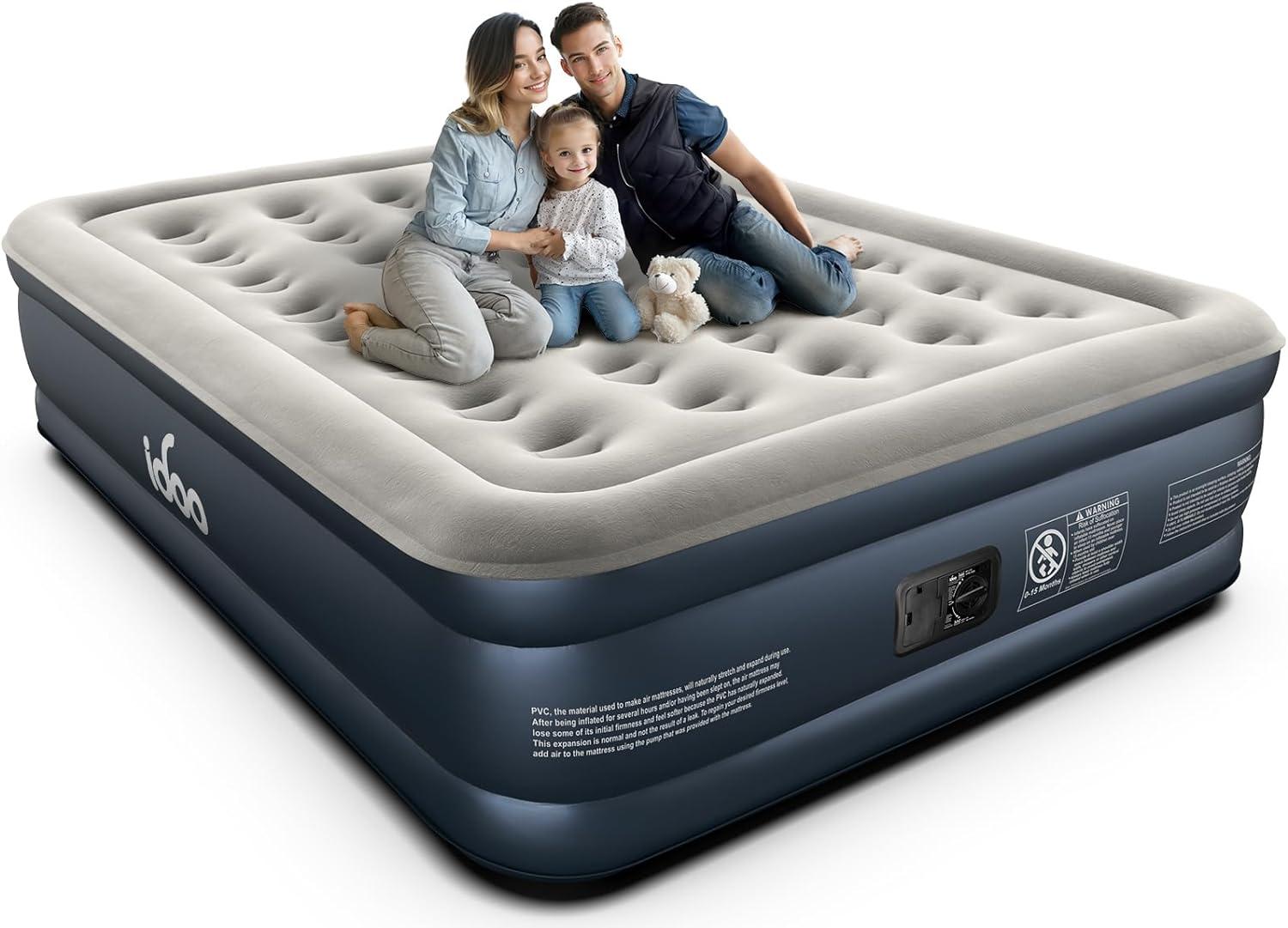 Comparing Comfort: iDOO Air Mattress Showdown