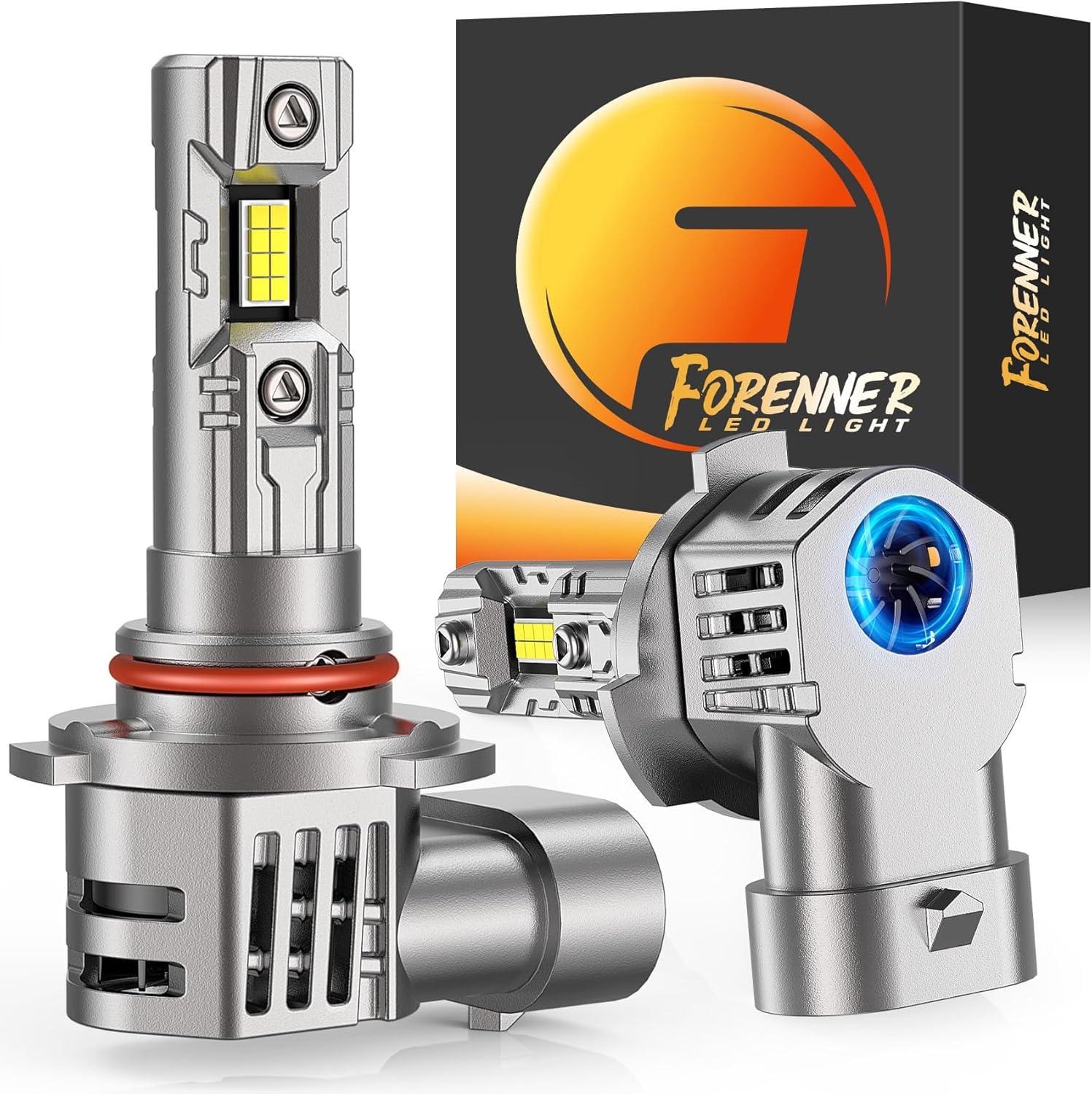 Forensic 9005 bulbs vs halogen: 28000LM tested, fog lightsπίστευτικά
