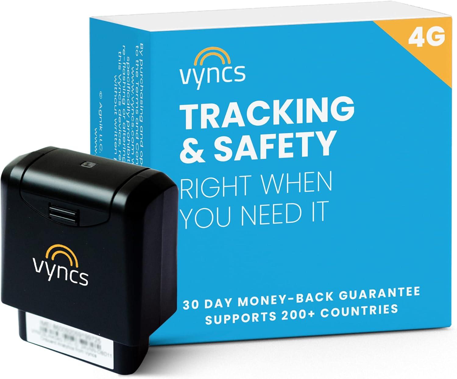 Vyncs Tracker: Tested, No Fee, 4G, GeoFence... Surprising pełne możliwości!