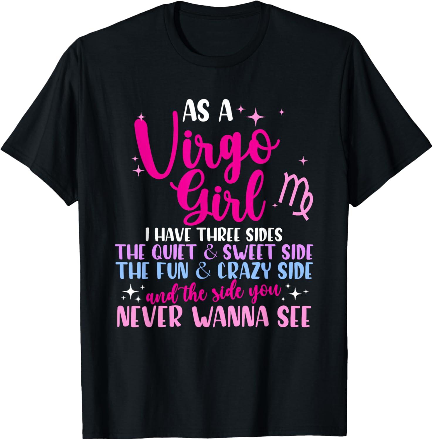 Virgo T-Shirt: Three Sides Compared—Versatile Astrological Insight, Tested