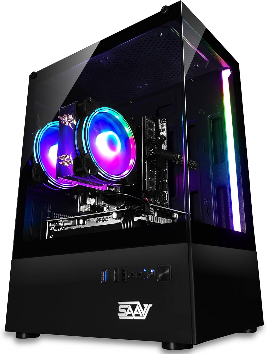 SAAV X1 i5/16GB GTX750… Tested: Surprising Value For PC Gaming