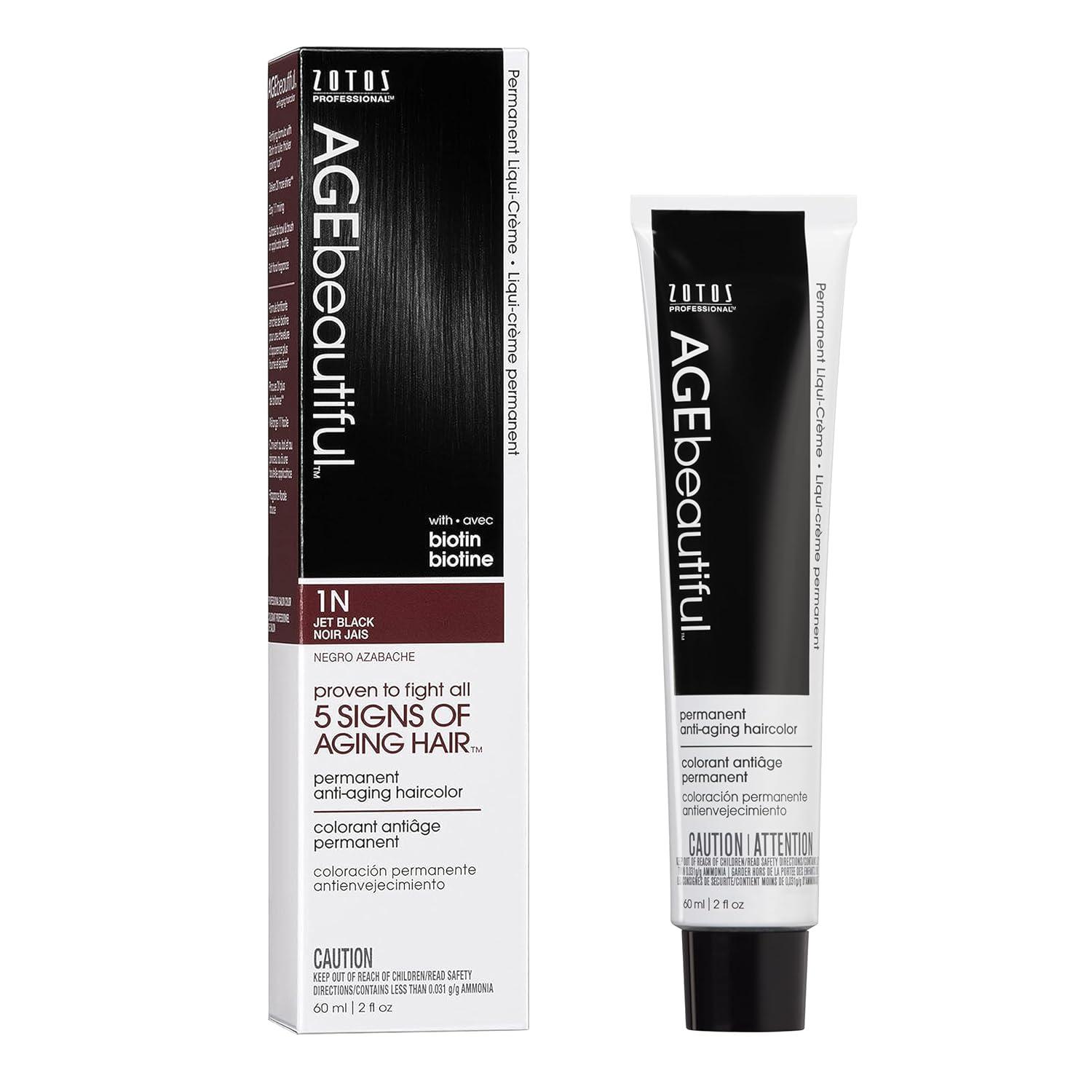 Permanent Color Versus Biotin: Gray Coverage Showdown-tested...More Than Just Hair dye (Haircolor) Subtle Magic!