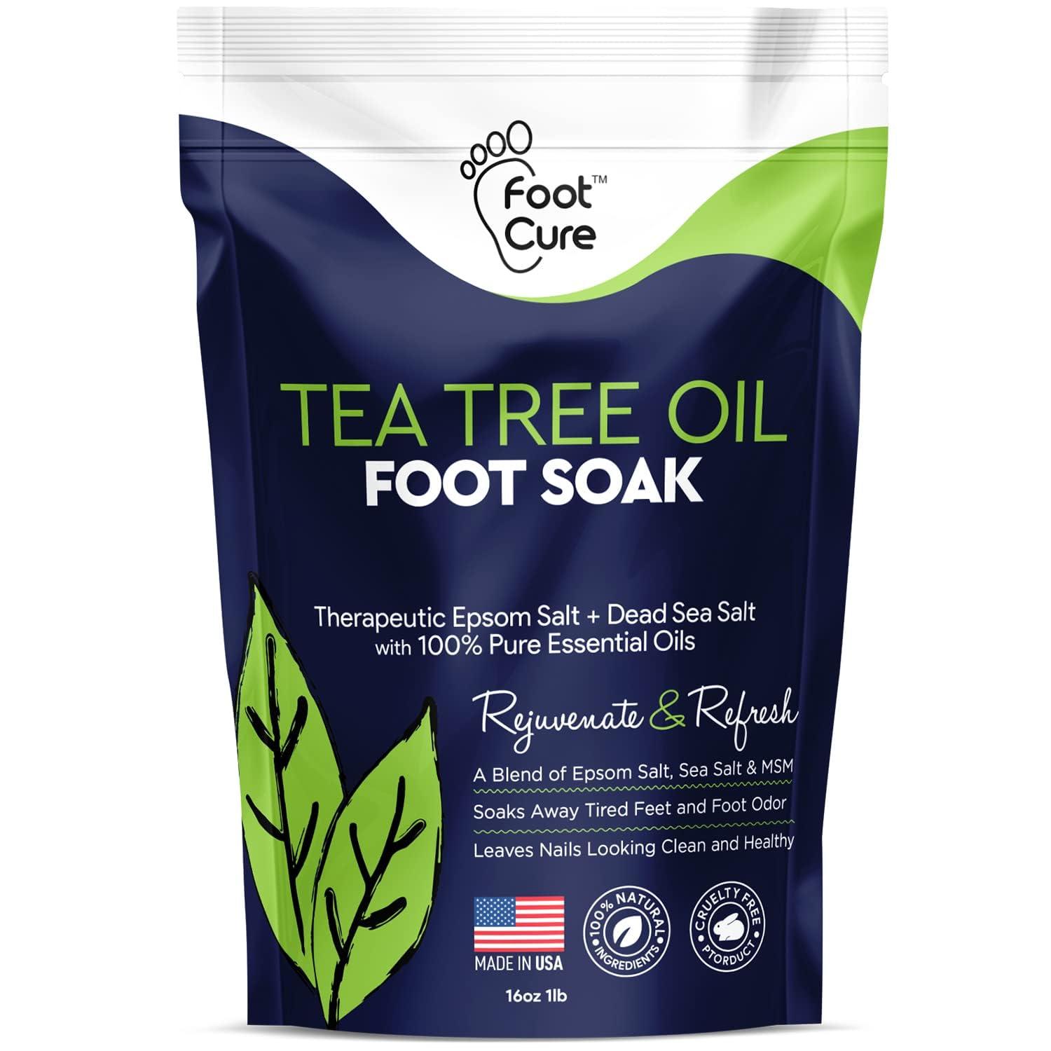 Tea Tree Epsom Soak Showdown:clicked Seasonal Pedicure Care Insight