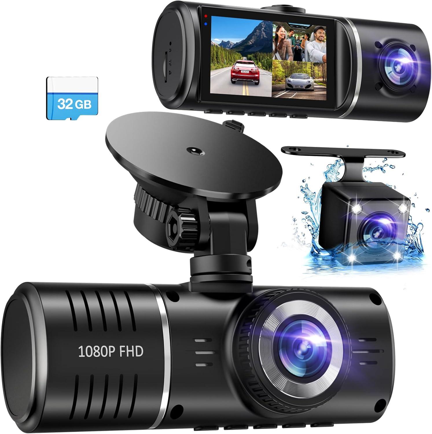 Comparing Three Dash Cams: Tested, Surprising Insights For 2023 Buyers