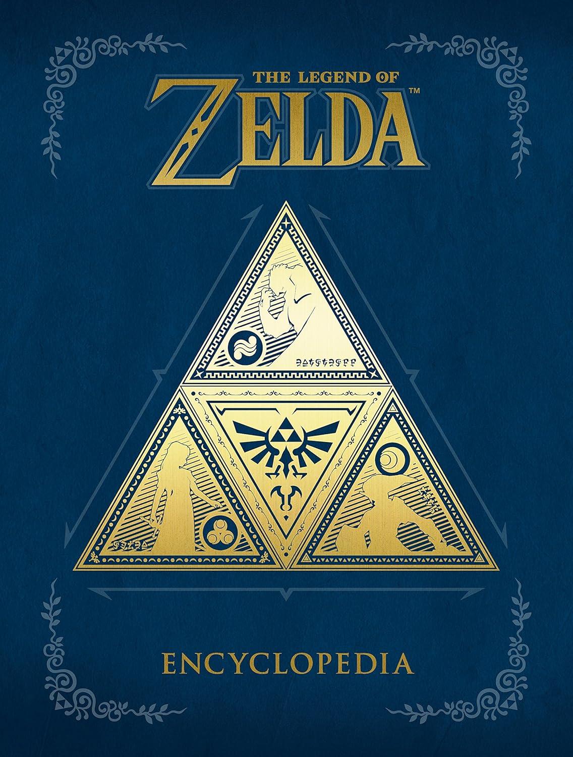 Battle Boosted:-compared% Zelda Encyclopedias!