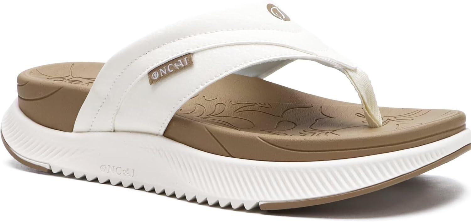 Women's Orthotic Flip Flops Tested: Arch Support Meets Summer Style... Size 6-12 vs Trendy Comfort