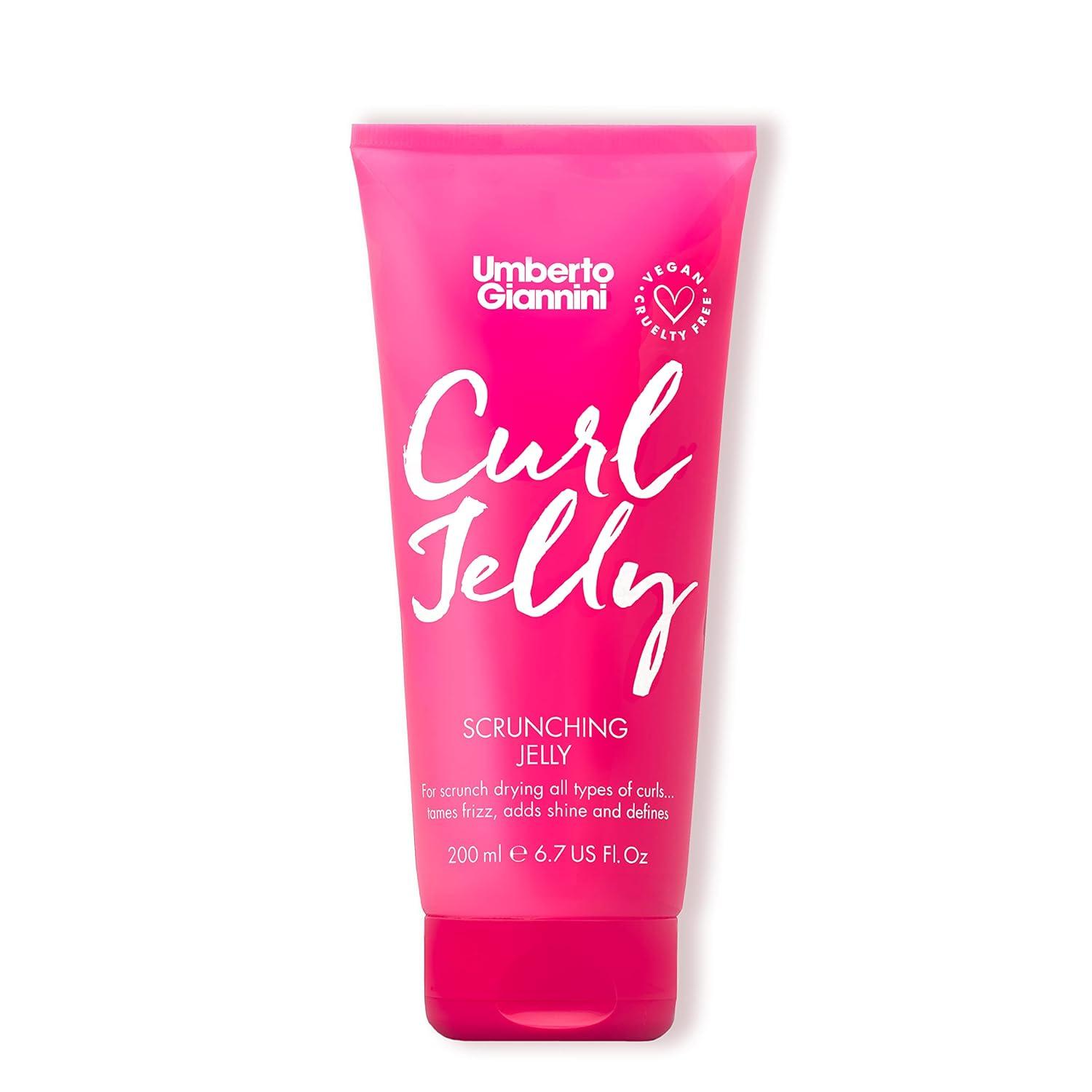 Giannini Curl Jelly revolver surprise vegan frizz test... 2a-4c showdown!