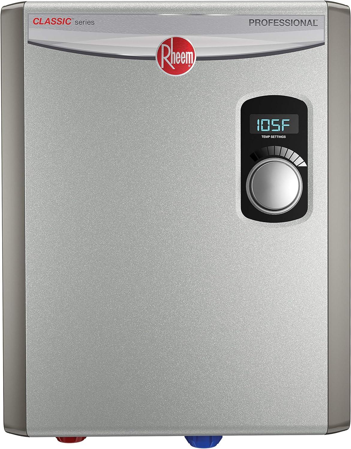 Rheem Tankless vs. Storage:tested Insights for 2024 Buyers…
