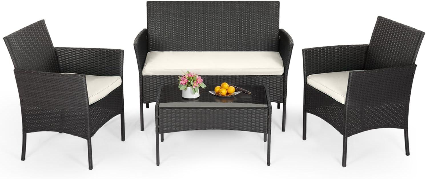Poly-Weather Tested vs FDW Rattan Bistro Set: Backyard Buzz